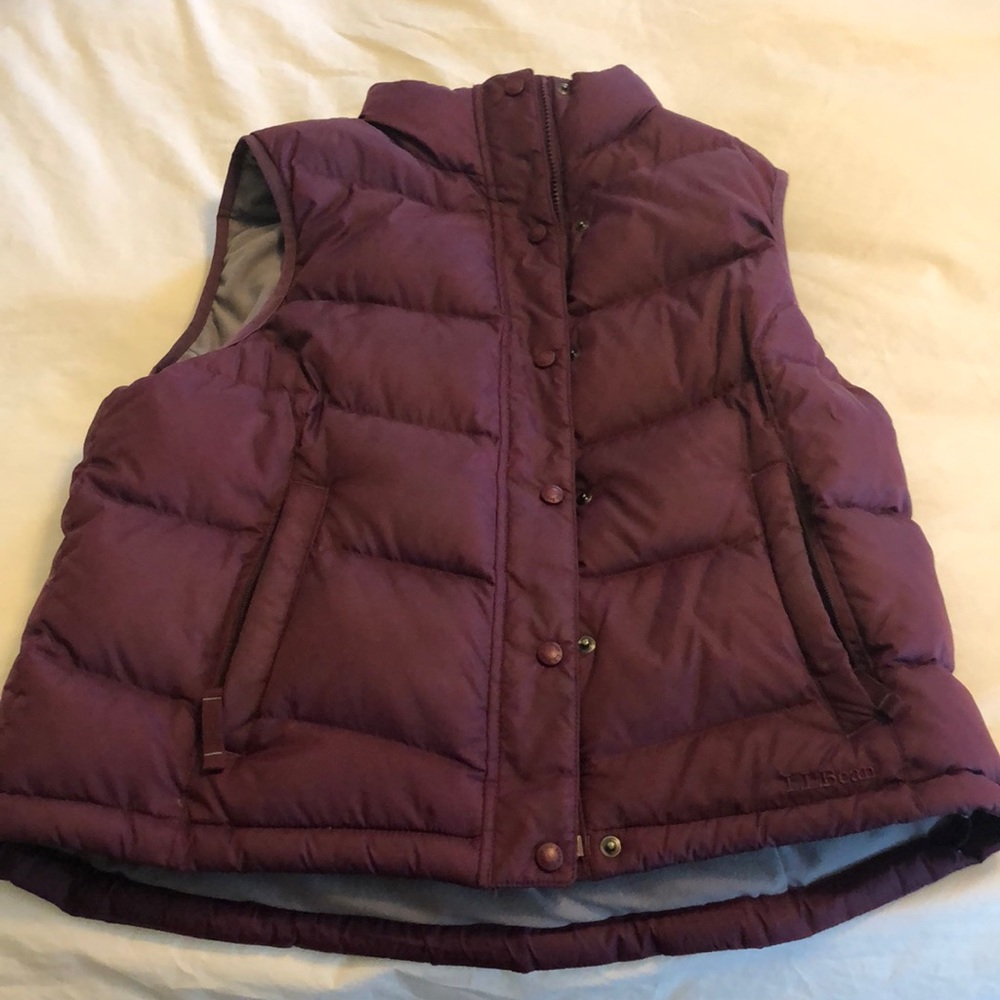 LL Bean Down Vest